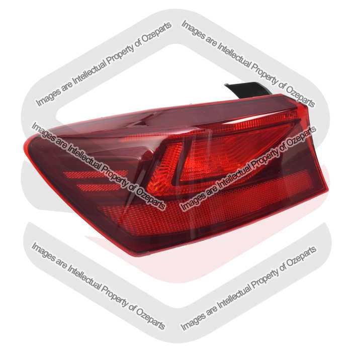 LH Left Hand Tail Light Rear Lamp (Non LED) For Kia Cerato BD Sedan 2018~On
