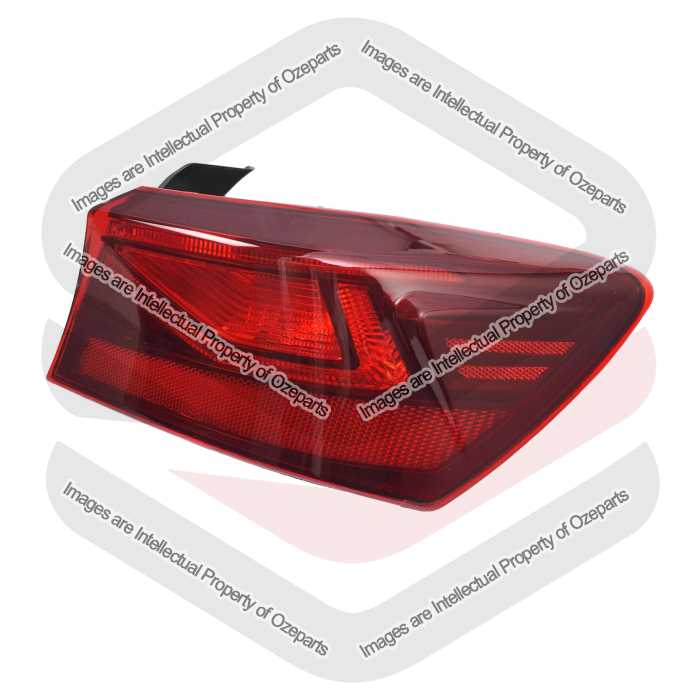 RH Right Hand Tail Light Rear Lamp (Non LED) For Kia Cerato BD Sedan 2018~On