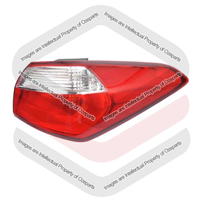 RH RHS Right Hand Tail Light Rear Lamp No LED For Kia Cerato YD 2013~2016 Sedan