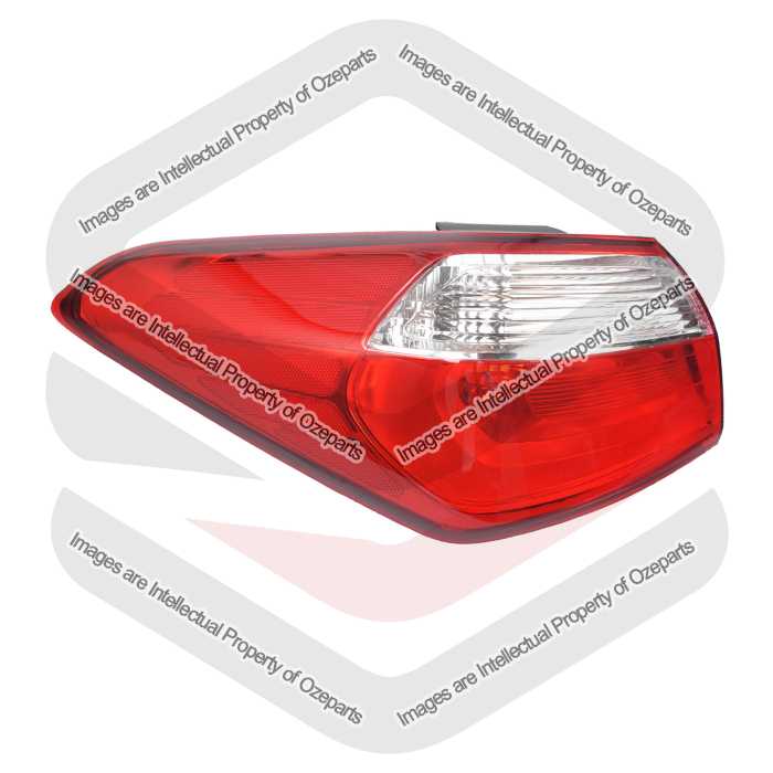 LH LHS Left Hand Tail Light Rear Lamp No LED For Kia Cerato YD 2013~2016 Sedan
