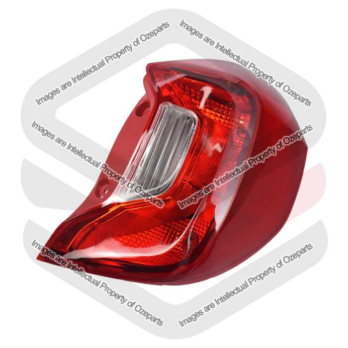RH Right Tail Light Rear Lamp (Non LED) For Kia Picanto JA 17~On S Only No Emark