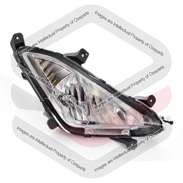 GENUINE RH Right Hand Fog Light Spot Driving Lamp For Hyundai Elantra 13~15