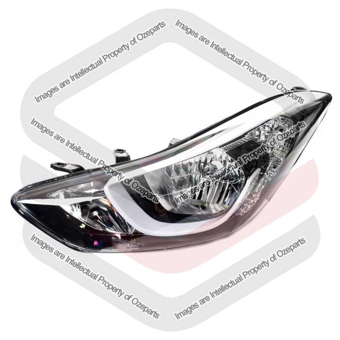 Head Light AM (Non Xenon)