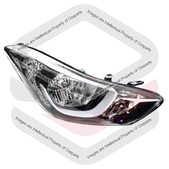 Head Light AM (Non Xenon)