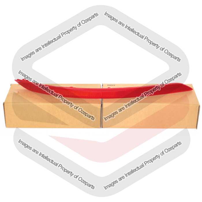 GENUINE LH Left Hand Rear Bumper Bar Light Reflector For Hyundai Elantra 15~18
