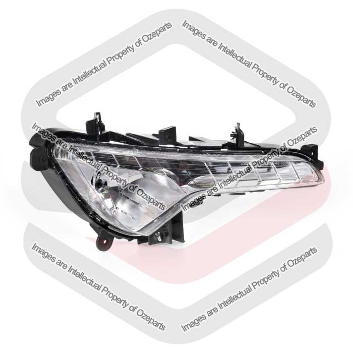 Genuine RH Right Hand Fog Light Spot driving Lamp For KIA Sportage SL s1 10~13