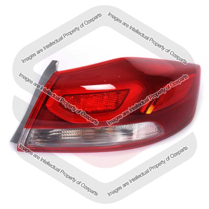 Tail Light OE (With LED = Elite)