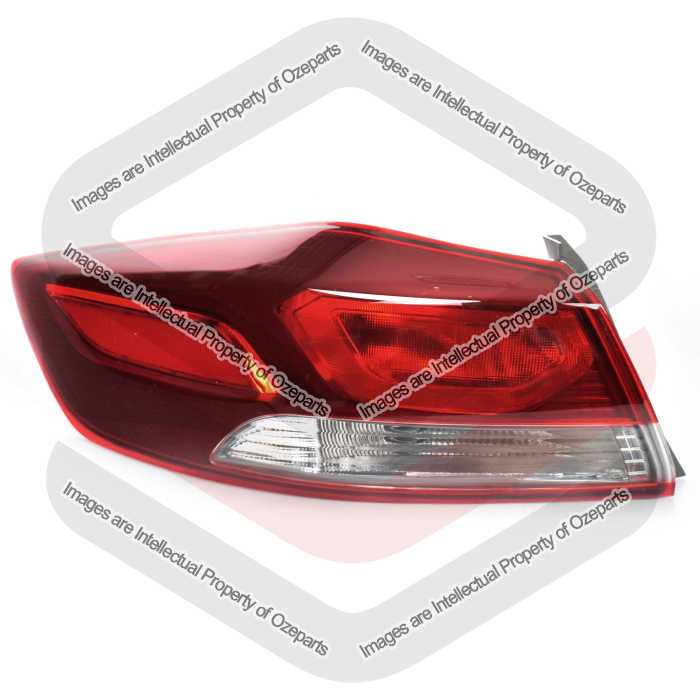 LH Left Hand Tail Light Lamp (Non LED) For Hyundai Elantra AD 2015~2018