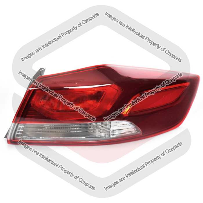 RH Right Hand Tail Light Lamp (Non LED) For Hyundai Elantra AD 2015~2018