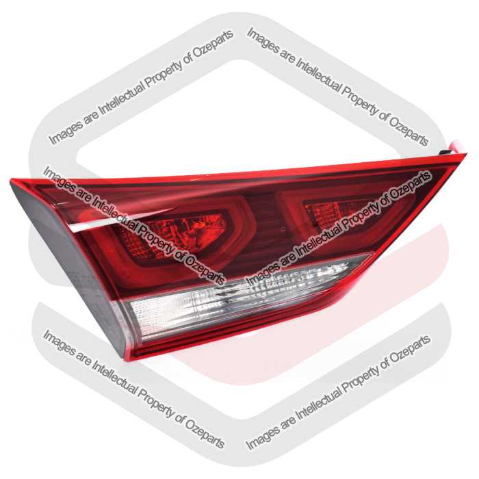 GENUINE LH Left Hand Boot Lid Light Tail Lamp LED For Hyundai Elantra 2015~2018