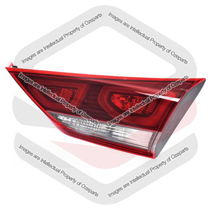 GENUINE RH Right Hand Boot Lid Light Tail Lamp LED For Hyundai Elantra 2015~2018