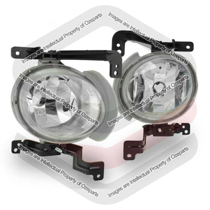 Pair LH+RH Fog Light Spot Driving Lamp For Hyundai I20 PB Series 1 2009~2012