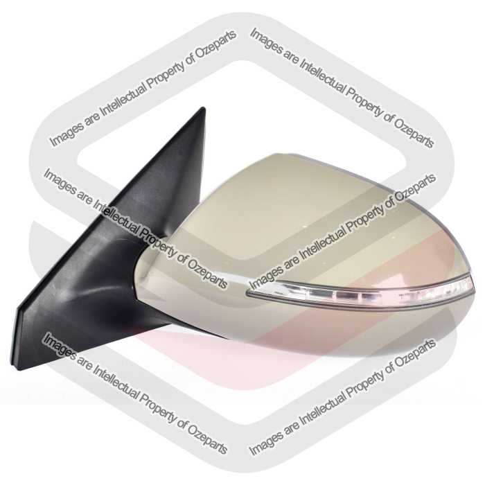 Door Mirror OE Electric (9 Pins - With Auto Fold)