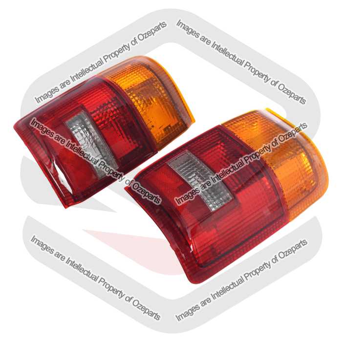 Tail Light AM (SR5 4Runner) With Reverse Light (SET LH+RH)