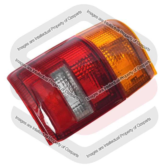 LH Left Tail Light Rear Lamp With Reverse For Toyota Hilux SR5 4 Runner 88~97