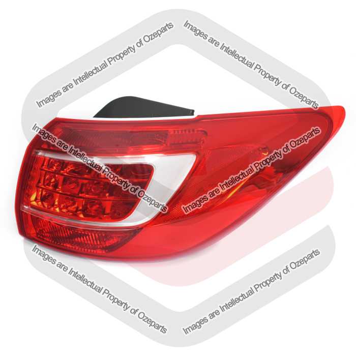 Ozeparts RH Right Hand Tail Light Lamp (Non LED) For Kia Sportage SL 2010~2014