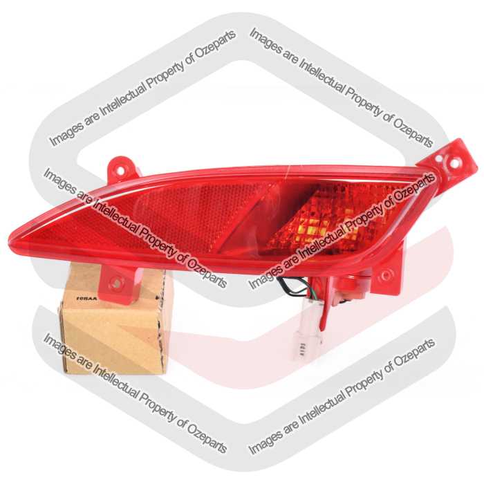 Bar Lamp Rear OE 3 Door Hatch