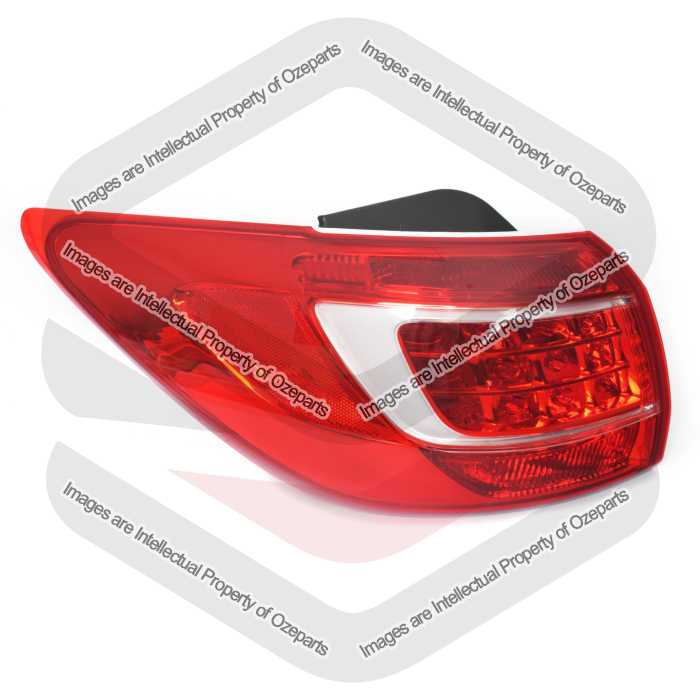 Ozeparts LH Left Hand Tail Light Lamp (Non LED) For Kia Sportage SL 2010~2014