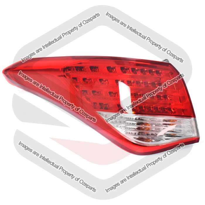 GENUINE LH Left Hand Tail Light Rear Lamp (LED) For Hyundai i40 2011~2015