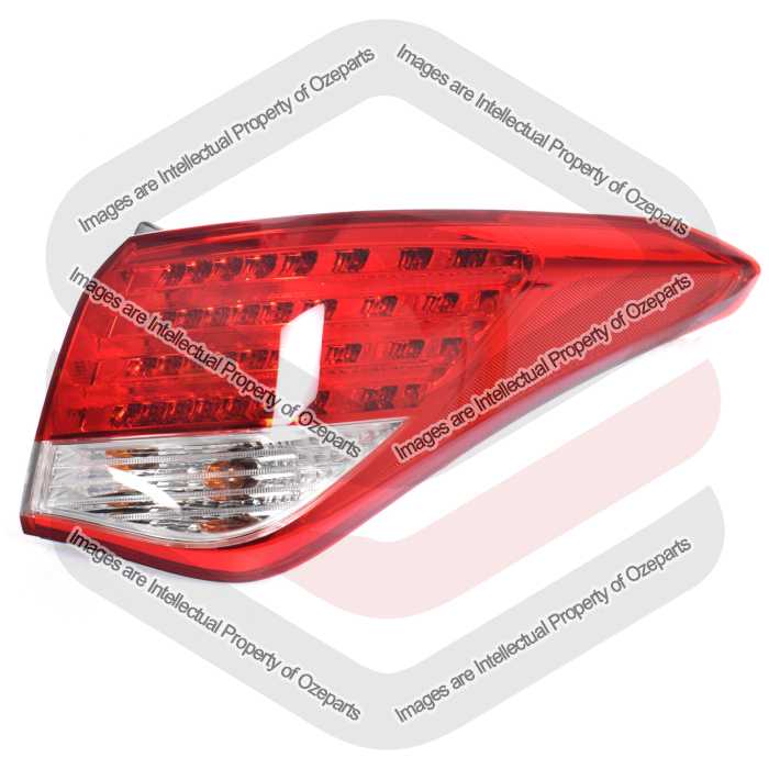 Tail Light Assy OE Sedan