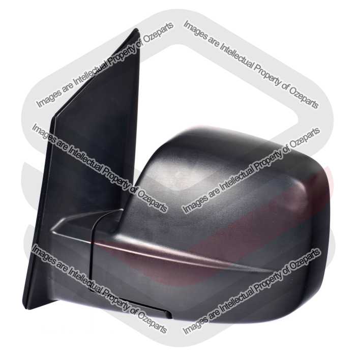 Door Mirror OE No Indicator & With Auto Fold Type (5pins)