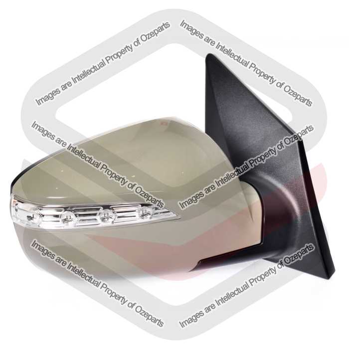Door Mirror OE With Indicator NO Auto Fold Type (6 Pins)