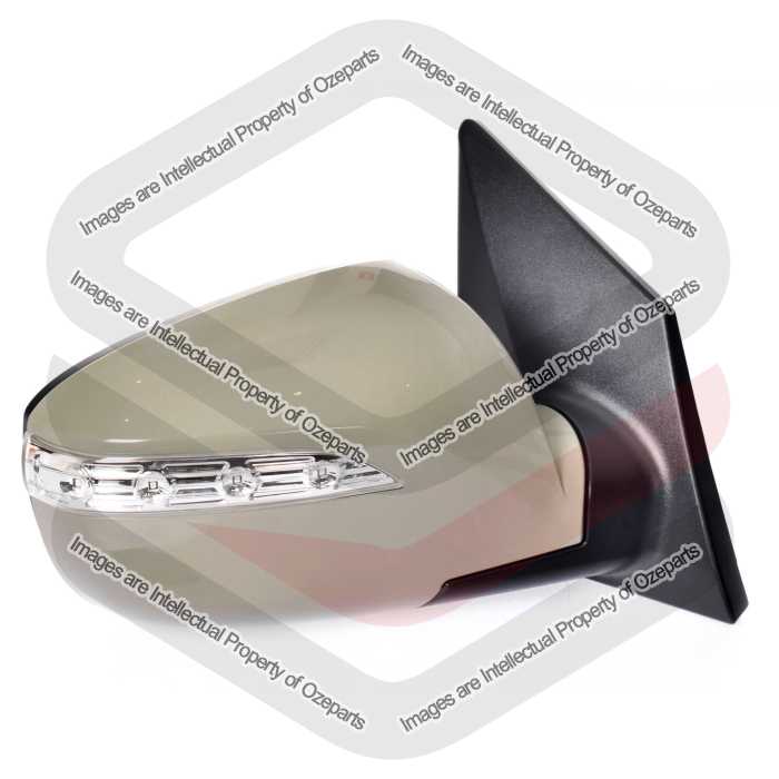 New Genuine Hyundai IX35 2009~2018 | Electric Power Door Mirror (6 Pins Non Auto Fold) | RH RHS Right Hand (Driver Side)
