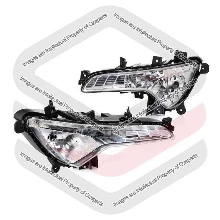 Fog Lamp OE (SET LH+RH)