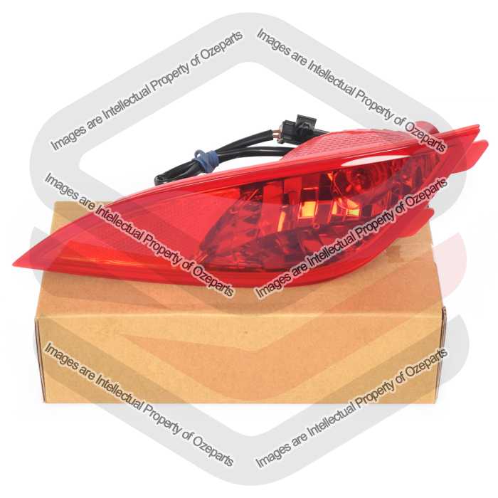 GENUINE RH Right Hand Rear Bumper Fog Light Reflector For Hyundai IX35 TMA 12~15