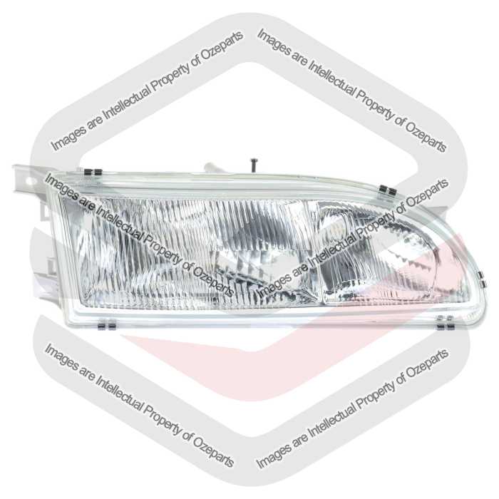RH RHS Right Hand Head Light Front Lamp For Hyundai Sonata 1993~1996