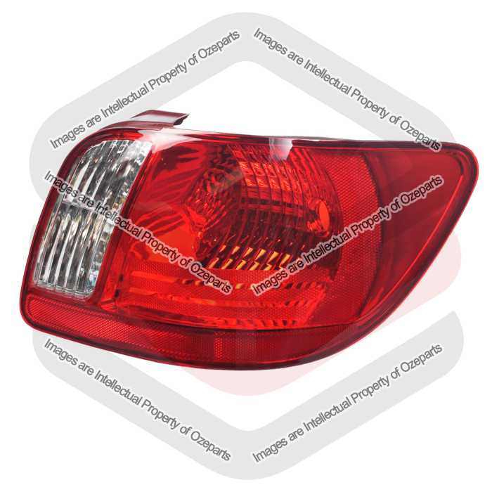 RH RHS Right Hand Tail Light Rear Lamp For Kia Rio JB Series 2005~2011 Sedan