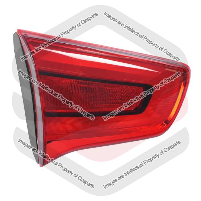 LH Left Tailgate Light Inner Tail Lamp No LED For Kia Sportage SL 2014~2015