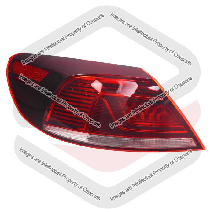 LH Left Hand Tail Light Rear Lamp For VW Volkswagen Passat CC Coupe 2011~2016