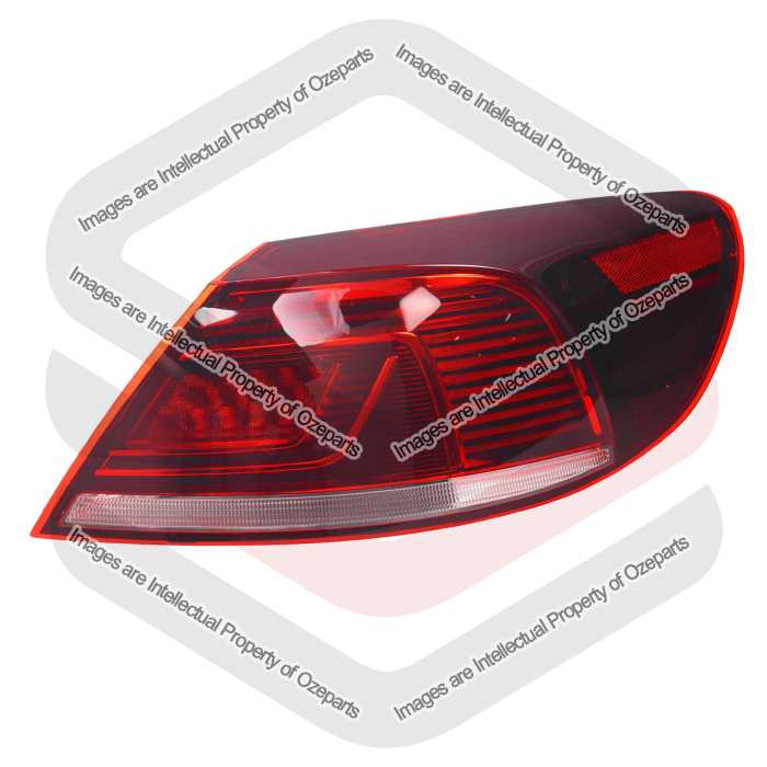 RH Right Hand Tail Light Rear Lamp For VW Volkswagen Passat CC Coupe 2011~2016