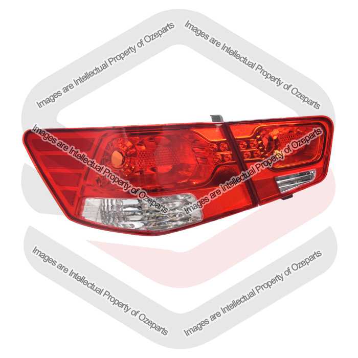 LH Left Tail Light + Inner Bootlid Lamp For Kia Cerato TD 2008~2013 Sedan Only