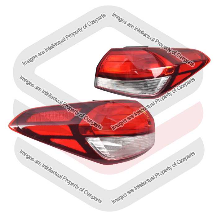 Tail Light  AM Sedan (With LED) (SET LH+RH)