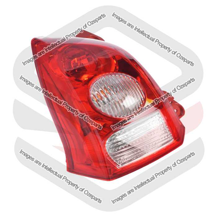 LH LHS Left Hand Tail Light Rear Lamp For Suzuki Alto GF Hatch 2009~2014