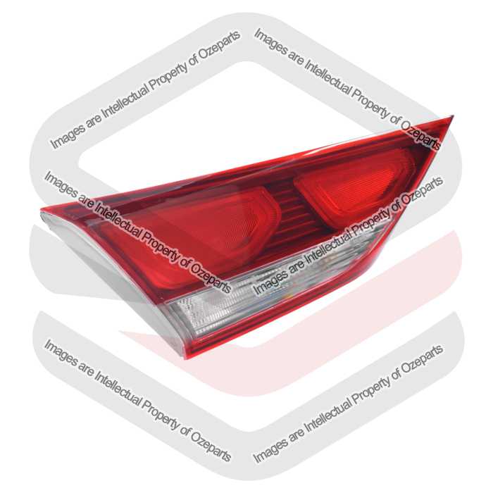LH Left Hand Boot Lid Lamp Tail Light No LED For Hyundai Elantra AD 2015~2018