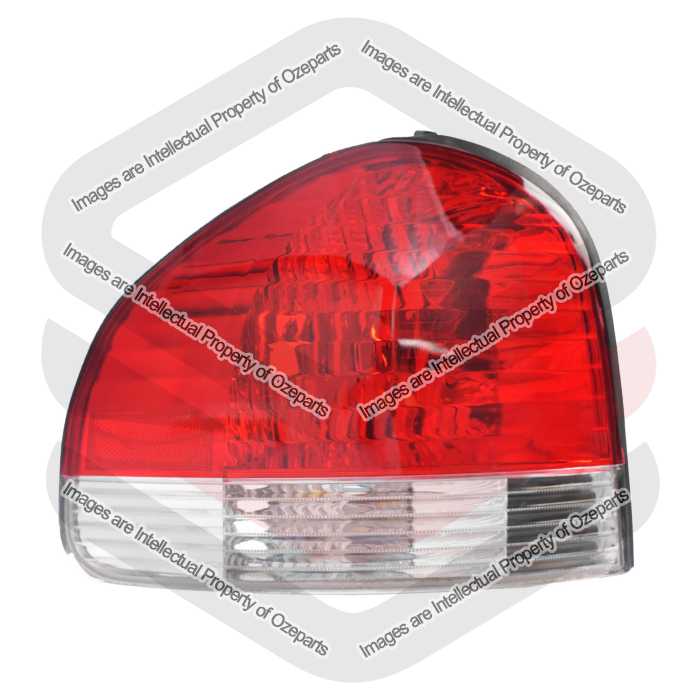 LH Left Hand Tail Light Rear Lamp For Hyundai Santa Fe SM Series 2 2004~2005