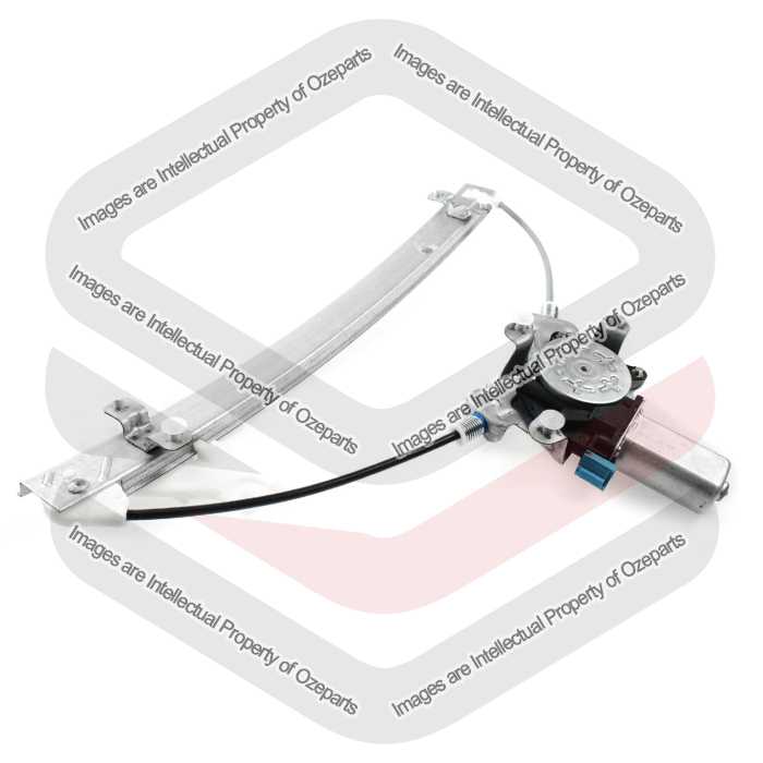 REAR RH Right Electric Window Regulator W/Motor For Hyundai Sonata EF 1998~2005