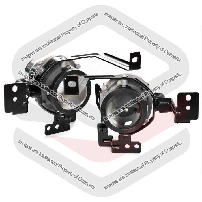 Pair LH+RH Fog Light Spot Driving Lamp For KIA Sportage QL 2015~2018 Si / SLi