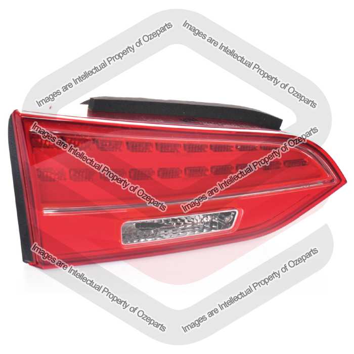 GENUINE LH Left Hand Tailgate Light Tail Lamp LED For Hyundai Santa Fe 12~15