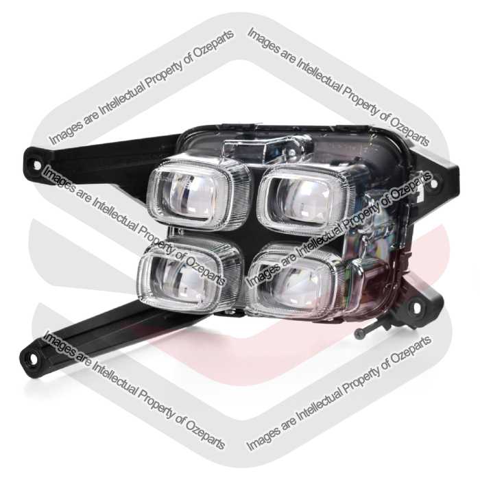 Genuine LH Left Fog Light Lamp LED Type For KIA Sportage QL Platinum 15~18