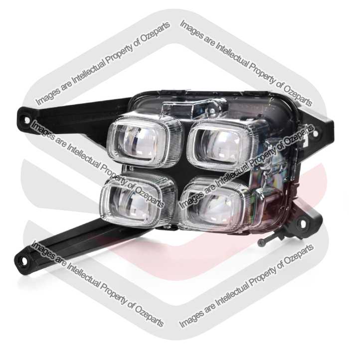 Fog Lamp OE (Platinum)