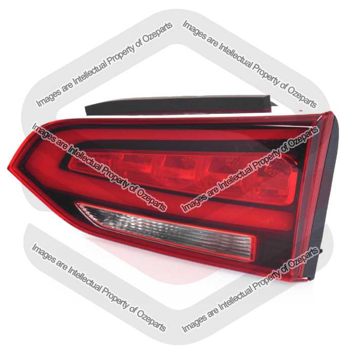 GENUINE RH Right Hand Tailgate Light Tail Lamp LED For Hyundai Santa Fe 15~18