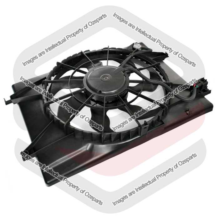 Radiator Fan Assembl  ( 2.0 PET / 2.0 DIE)