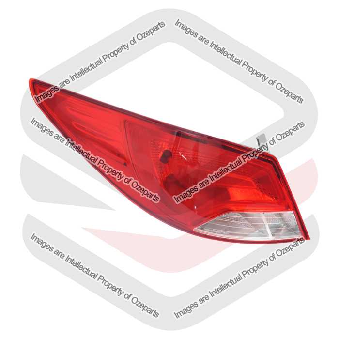 LH LHS Left Hand Tail Light Rear Lamp For Hyundai Accent RB Sedan 2014~2019