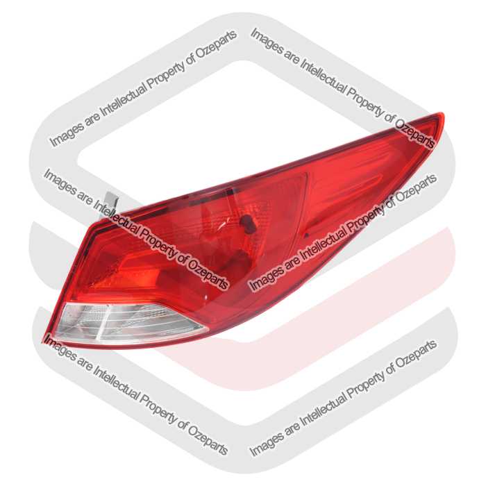 RH RHS Right Hand Tail Light Rear Lamp For Hyundai Accent RB Sedan 2014~2019