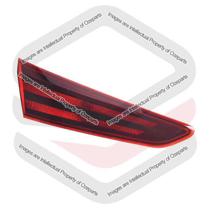LH Left Hand Boot Lid Lamp Tail Light No LED For Hyundai Elantra AD 2018~2020
