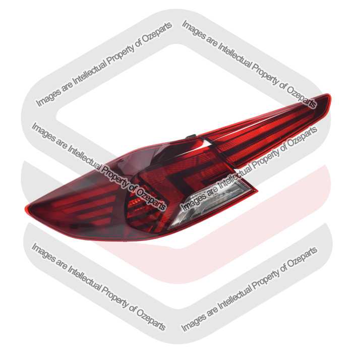 LH Left Tail Light + Inner Bootlid Lamp No LED For Hyundai Elantra AD 2018~2020